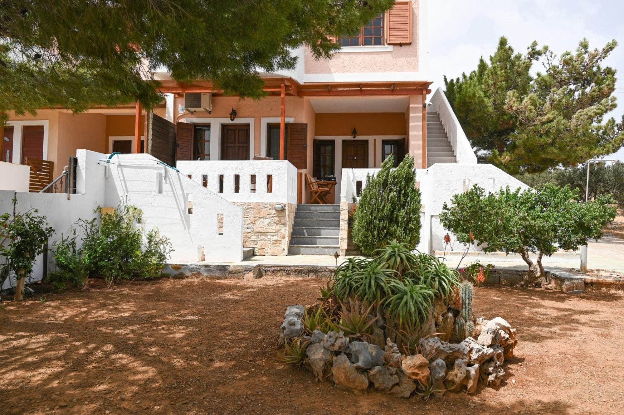 Апартаменты Garden House Xerokampos Ксерокамбос Экстерьер фото
