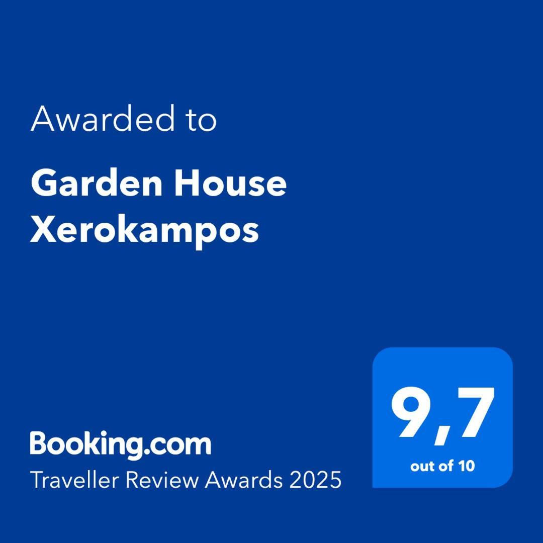 Апартаменты Garden House Xerokampos Ксерокамбос Экстерьер фото